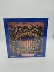 Springbok Americana God Bless 500 Piece Puzzle By Hallmark New Sealed. Fixed Price $13.99.