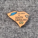 Carolina Replacement State Small World Toys Wooden U.s.a Map 1994 Puzzle #2560. Fixed Price $8.99.