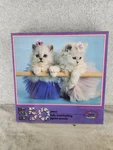 Ceaco Vintage Puzzle 550 Pieces Cats Tutu Cute For Words 18 X 24 - Sealed. Fixed Price $22.98.