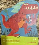 Crocodile Creek 36-PIECE Jigsaw Floor Puzzle Fun Toy. Fixed Price $23.00.