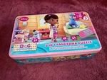 Disney Junior Doc Mcstuffins 3 1 Panorama Puzzle Collectible Tin Cardinal. Fixed Price $24.00.