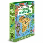 Travel, Learn And Explore - World Of Dinosaurs Book 3D Puzzle Set Sassi. Fixed Price $51.31.