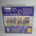 Fx Schmid Panorama Puzzle Christine Picavet Down The Stretch Horse Race 3FT Long. Fixed Price $15.77.