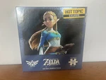 The Legend Of Zelda: Breath Wild - Princess 550 Piece Puzzle. Fixed Price $34.99.