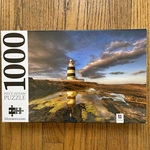 Hinkler Mindbogglers Jigsaw Puzzle Lighthouse 1000 Pieces 29" X 23" Euc!. Fixed Price $8.99.