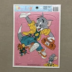 Tom & Jerry Frame-tray Puzzle Whitman / Golden 4512A-7 1980 Vtg Cartoon Retro +. Fixed Price $14.99.