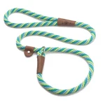 Mendota Dog Leash British Style Slip Lead, Seafoam, 4, 6 Foot, Made In Usa. Fixed Price $17.19.