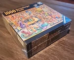 Ravensburger Puzzle 1000 Piece Midnight At The Library New Sealed Box. Fixed Price $24.88.
