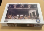 Eurographics The Last Supper 1000 Piece Jigsaw Puzzle By Leonardo Da Vinci New. Fixed Price $19.99.