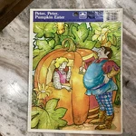 Golden Western Publishing Frame Puzzle 1981 Peter, Pumpkin Eater, 4608A-6. Fixed Price $7.49.