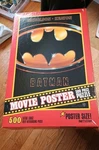 New Milton Bradley Batman 500 Piece Movie Poster Jigsaw Puzzle 2X3 Feet Vintage. Fixed Price $49.95.