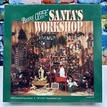 Byers' Choice Ltd. Santa's Workshop 500 Piece Jigsaw Puzzle Toys Christmas Gifts. Fixed Price $16.99.