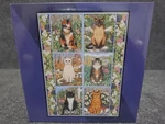 Bits And Pieces 1000 Jigsaw Puzzle Cats In The Garden. Fixed Price $29.97.