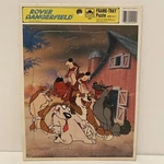 Rover Dangerfield Rodney Frame Tray Puzzle 1991 Golden Warner Bros. Fixed Price $22.99.