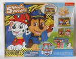 - Jigsaw Nickelodeon Spin Master "paw Patrol" 5 Puzzles Wooden Box Nip!. Fixed Price $29.95.