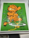 Playskool Garfield Wooden Puzzle Jim Davis Sprinkler Fun 1978 250-10 Piece. Fixed Price $6.00.