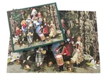 Byers Choice The Carolers Twelve Days Of Christmas Puzzle Complete 2011. Fixed Price $7.50.
