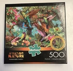 Buffalo Amazing Nature Hummingbird Garden 500 Pcs. Fixed Price $5.99.