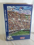 New 1994 England Patriots Jigsaw Puzzle "fandemonium!" Official Nfl - 500. Fixed Price $30.78.