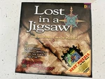 Lost In Jigsaw 1997 Escape From Eden The Diagonal Maze 515 Pieces Puzzle. Fixed Price $21.99.