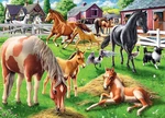 Ravensburger Happy Horses 60 Piece Jigsaw Puzzle. Fixed Price $17.48.