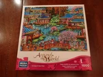 Puzzle - Around The World Japan 1000 Piece Mega Jigsaw. Fixed Price $20.00.