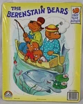 Rare Random House First Time Puzzles 1988 Berenstain Bears Fishin' & Wishin' New. Fixed Price $19.99.