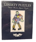 Liberty Classic Wooden Jigsaw Puzzle Frankenstein By Lynon Aksamit 361 Pieces. Fixed Price $102.00.