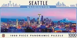 Masterpieces - Seattle, Washington 1000 Panoramic Jigsaw Puzzle. Fixed Price $19.99.