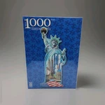 Statue Of Liberty Shaped Puzzle 1000 Piece Twin Towers Nyc Fx Schmid Sealed -new. Fixed Price $14.99.