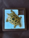 1993 Damert Company Vintage Turtle Slide Puzzle. Fixed Price $15.48.