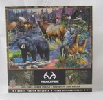 Masterpieces 1000 Pc Jigsaw Puzzle Realtree Wild Living Life. Fixed Price $51.89.