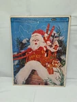 Vintage Whitman Presents From Santa" Frame-tray Puzzle, #4424 1967. Fixed Price $15.00.