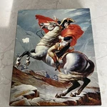 Vintage 1972 Springbok Puzzle Crossing Of Mt Saint-bernard Napoleon. Fixed Price $25.00.