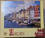 New Sealed Mb Big Ben Copenhagen Denmark 1000 Pc Puzzle 04962-J24. Fixed Price $22.00.