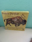 Sunsout Prairie Dweller Buffalo 1000 Pc Jigsaw Puzzle Dennis Rogers New Sealed. Fixed Price $15.00.