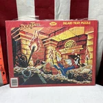 Ducktales Frame Tray Puzzle Jaymar Kids Toy 1986 Treasure Scrooge Vtg Disney. Fixed Price $19.99.
