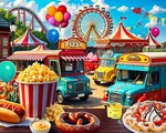 Jigsaw Puzzle State Fair Springbok 500 Piece Usa Made Eco-friendly. Fixed Price $22.95.