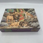 Rainbow Works Bible Puzzle Vintage 1987 Daniel The Lions Den 100 Pieces. Fixed Price $10.35.