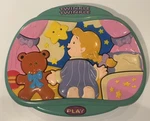 Vtg Tek Nek Toys Talking Twinkle Star Nursery Rhyme Puzzle Electronic -rare!. Fixed Price $49.99.