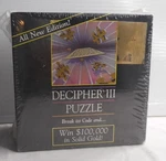Vintage 1987 Decipher Iii Gold Jigsaw No. 36 The Ultimate Puzzle-sealed. Fixed Price $9.99.