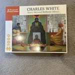 Sealed! Pomegranate Mary Mcleod Bethune Mural Jigsaw Puzzle 1000P Charles White. Fixed Price $24.00.