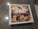 Charles Wysocki Love Letter From Laramie 1000 Puzzle Hasbro New Milton Bradley. Fixed Price $48.99.