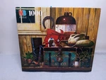 Charles Wysocki Wells Fargo & Co. 1000 Piece Puzzle By Milton Bradley #4679-22. Fixed Price $7.49.