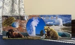Impact Jigsaw Puzzle Yellowstone National Park Panoramic 500+ Pc 12"X36" Poster. Fixed Price $14.97.