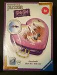 Ravensburger 3D Puzzle Girly Edition Heart Box Premium New In 8+. Fixed Price $11.99.