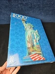 Statue Of Liberty Shaped Puzzle 1000 Piece Twin Towers Nyc Fx Schmid Sealed -new. Fixed Price $12.00.
