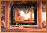 Vintage Maxfield Parrish 1922 Daybreak 1000 Piece Fink Jigsaw Puzzle - Complete. Fixed Price $65.00.