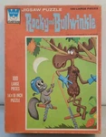 Rocky And Bullwinkle Complete 1962 Jigsaw Puzzle 100 Pcs Whitman. Fixed Price $6.00.