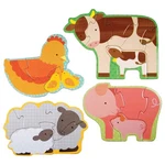 Petit Collage Beginner Puzzle Farm Babies. Fixed Price $6.00.